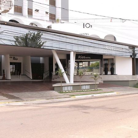 Rios Hotel Rondonópolis Exteriör bild