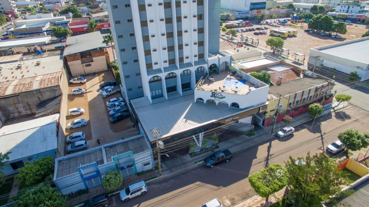 Rios Hotel Rondonópolis Exteriör bild