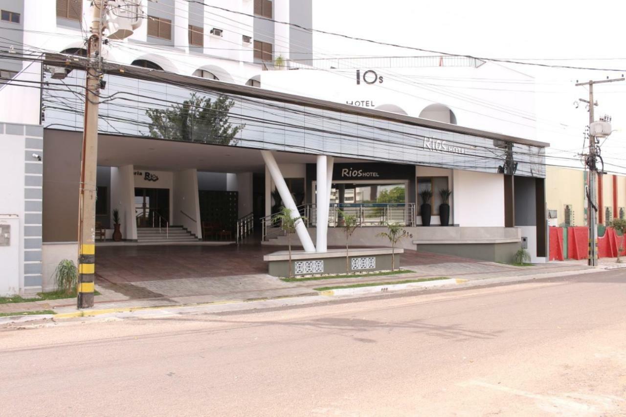 Rios Hotel Rondonópolis Exteriör bild