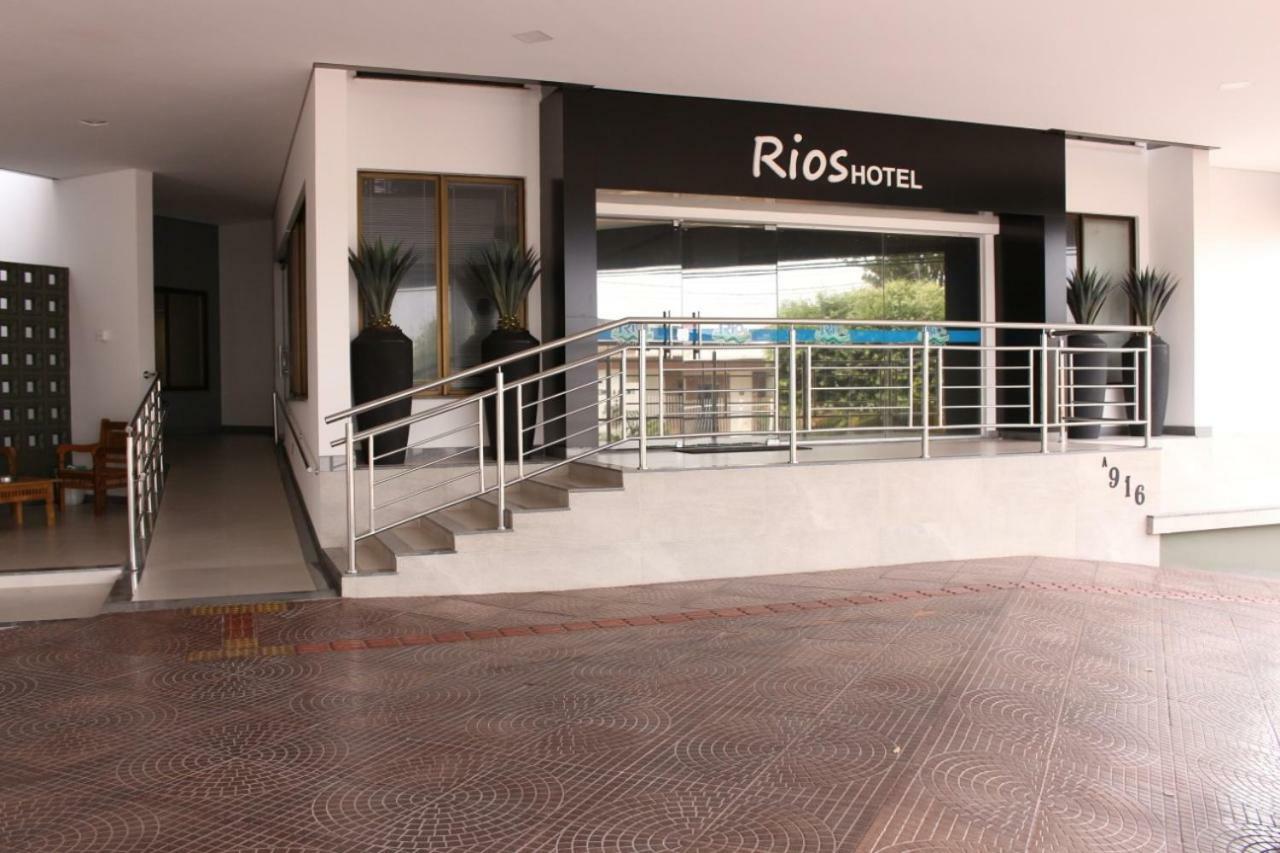 Rios Hotel Rondonópolis Exteriör bild