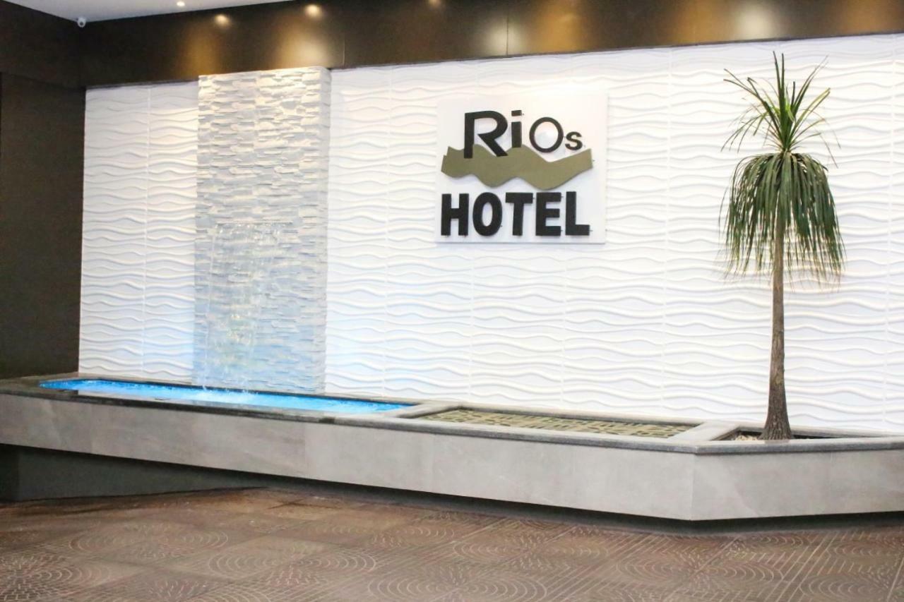 Rios Hotel Rondonópolis Exteriör bild
